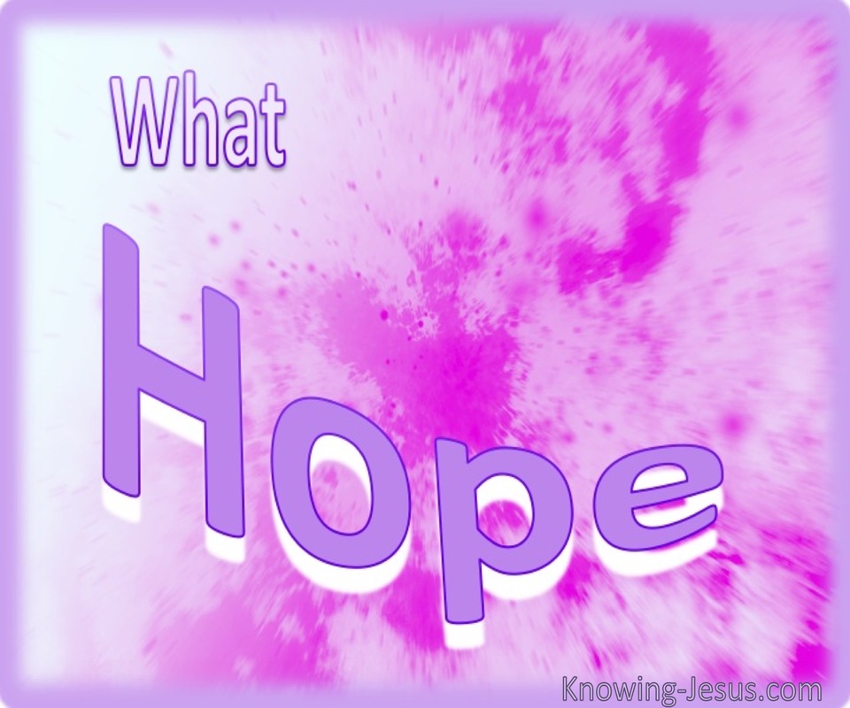 What Hope (pink)